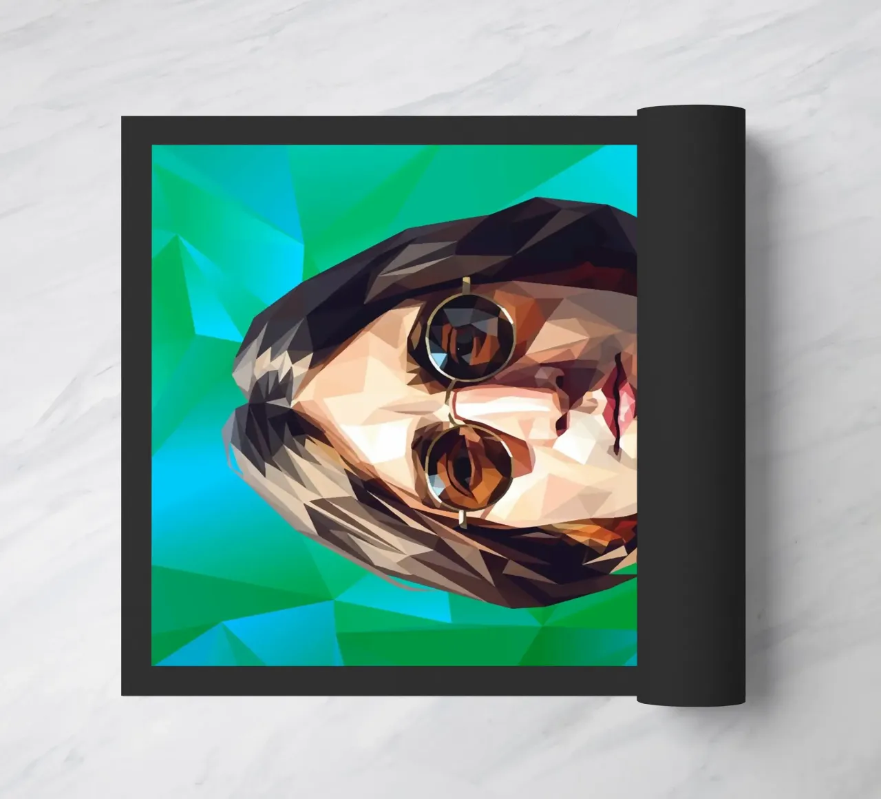 John Lennon Low poly zerbino da Low Profile