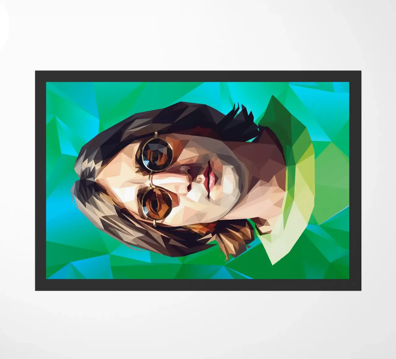 John Lennon Low poly zerbino da Low Profile