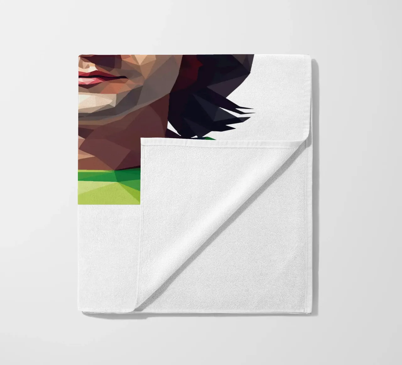John Lennon Low poly telo mare da Low Profile