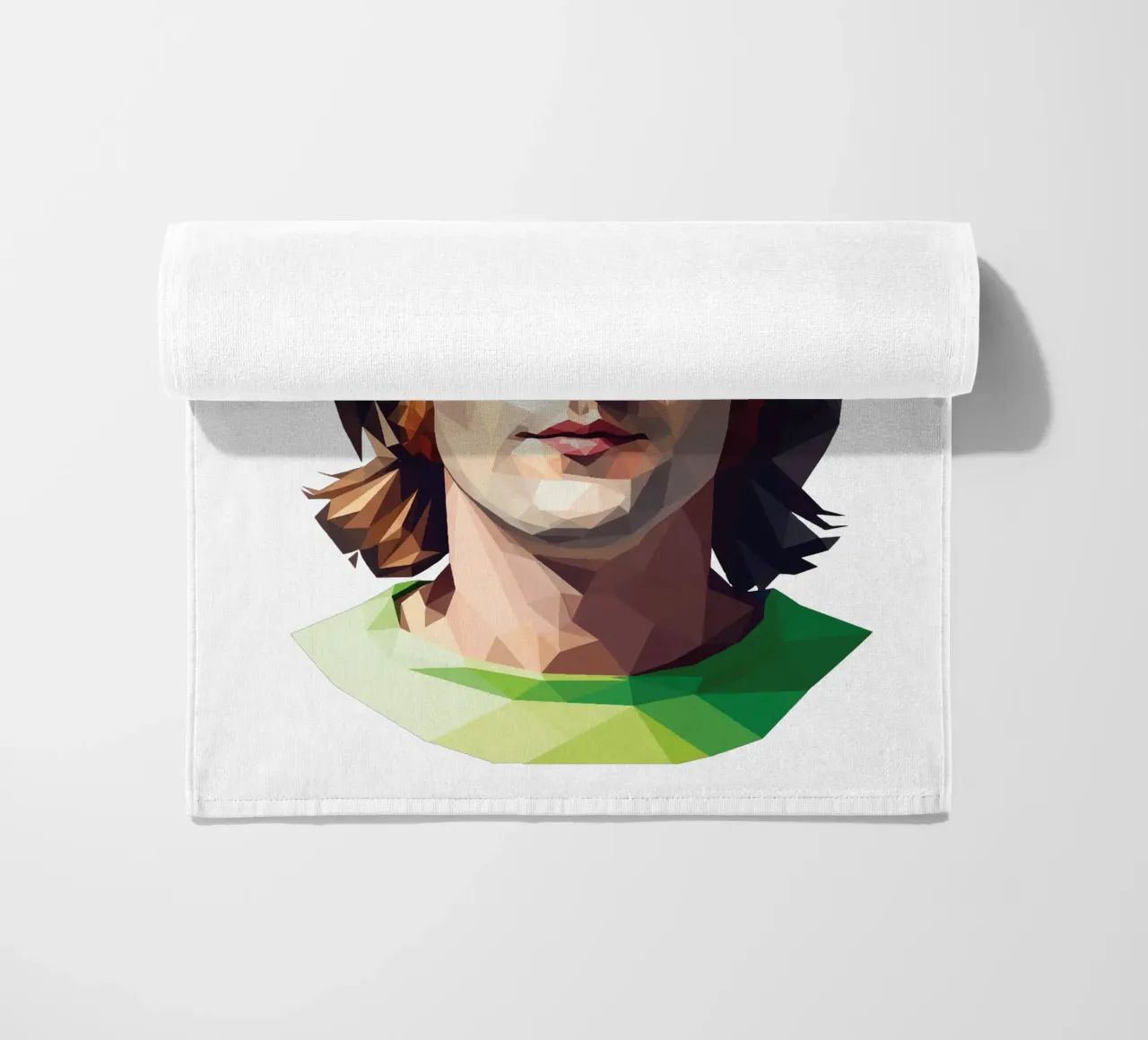 John Lennon Low poly telo mare da Low Profile