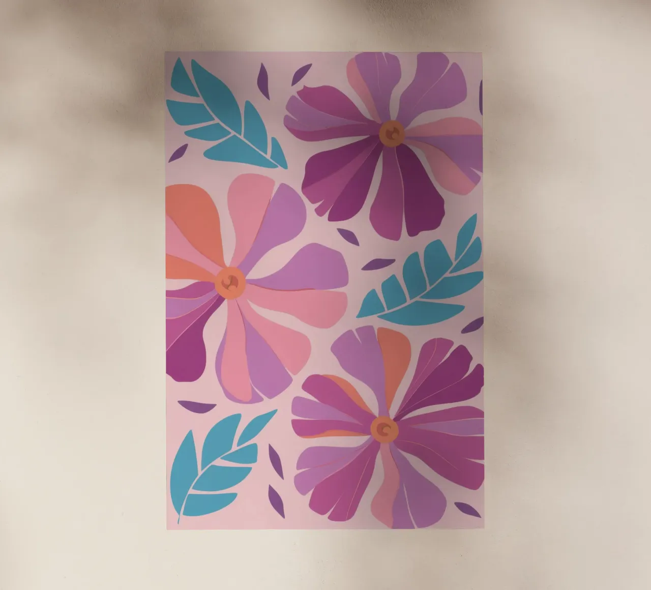 Pastel Petal Pattern pellicola backlit da Nova Glaze