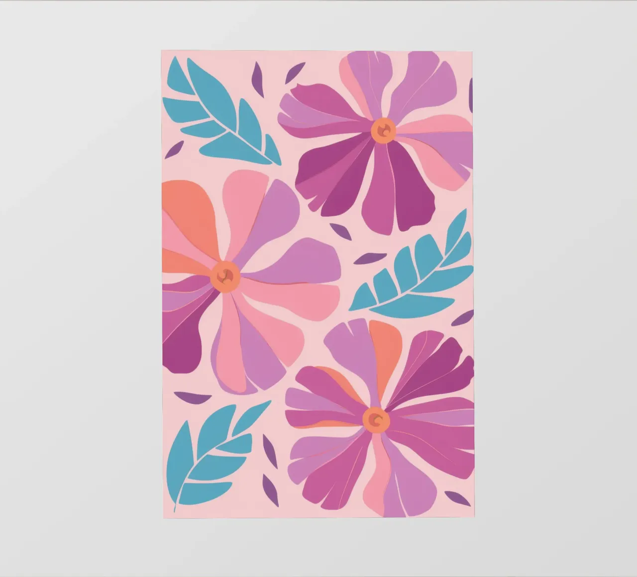 Pastel Petal Pattern pellicola backlit da Nova Glaze