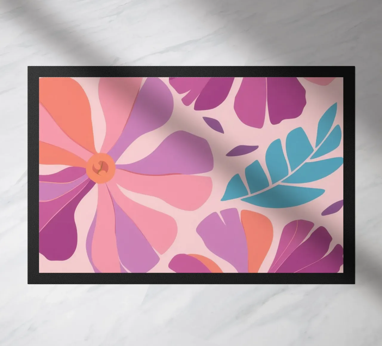 Pastel Petal Pattern zerbino da Nova Glaze