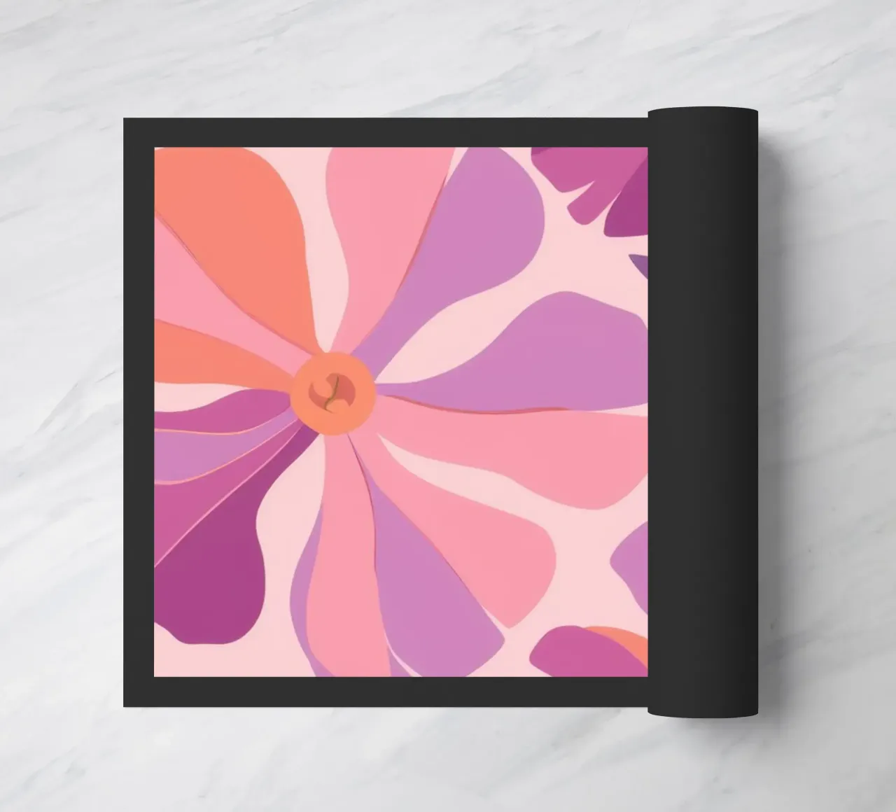 Pastel Petal Pattern zerbino da Nova Glaze