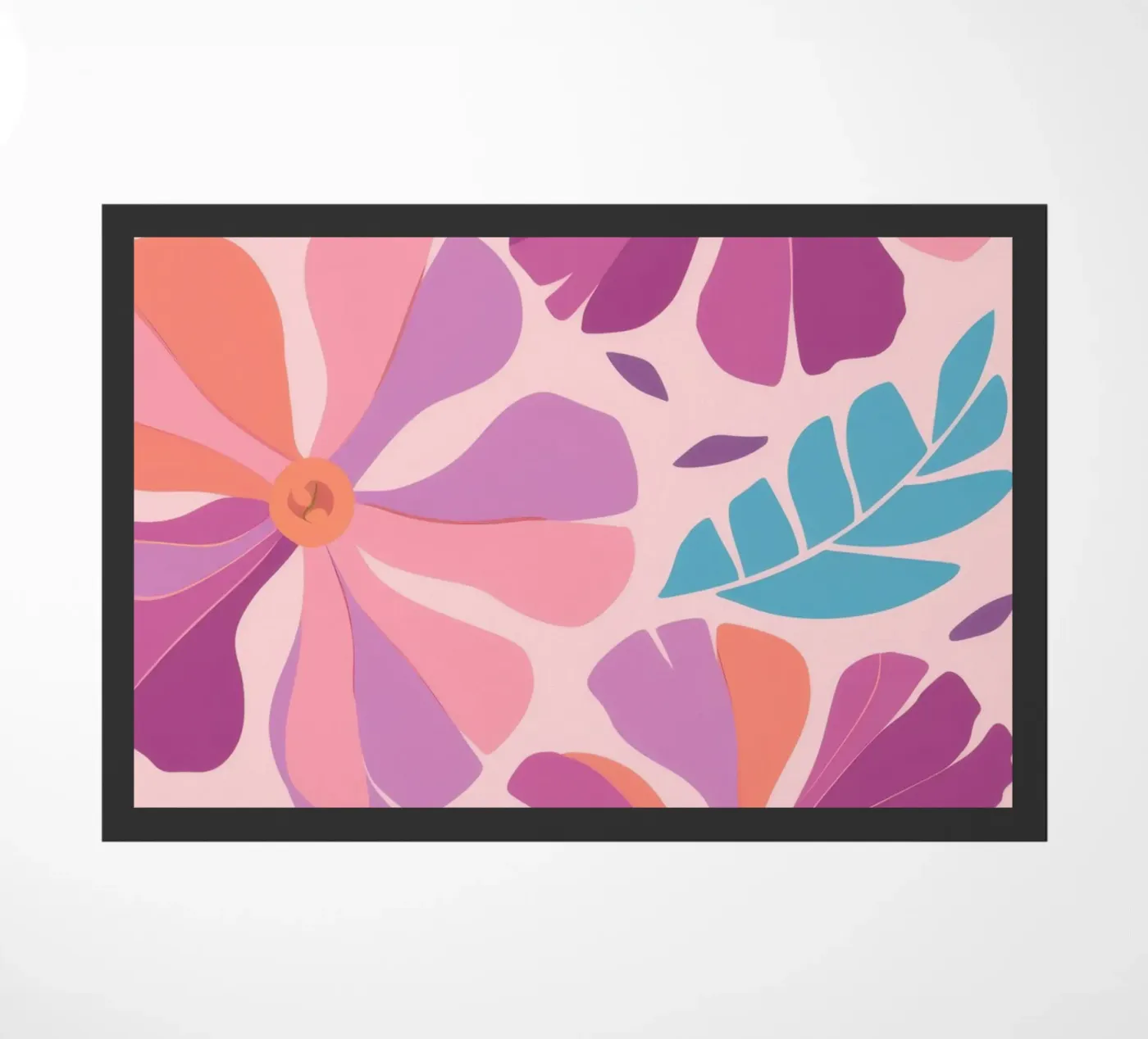 Pastel Petal Pattern zerbino da Nova Glaze
