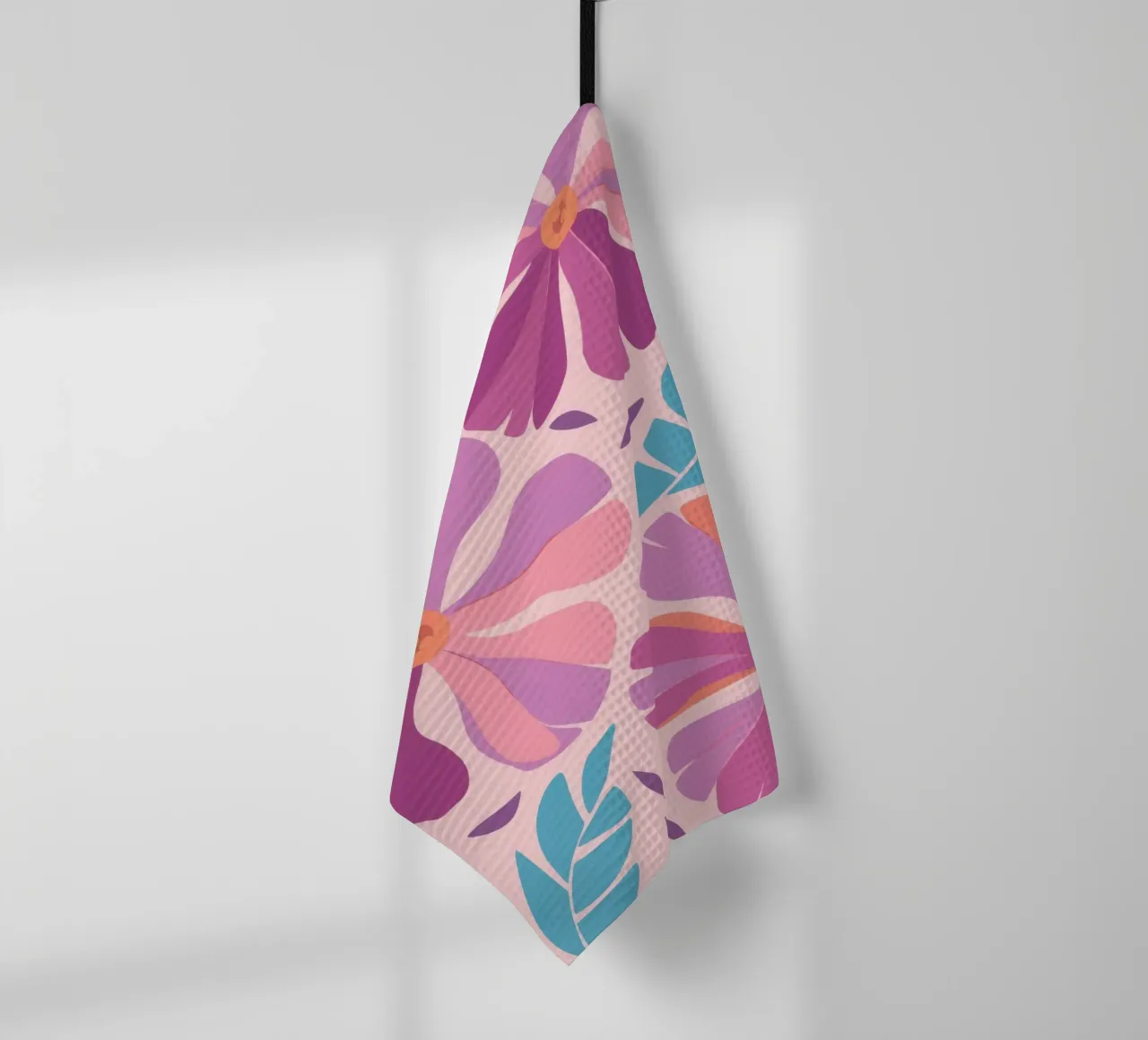 Pastel Petal Pattern canovaccio da cucina da Nova Glaze