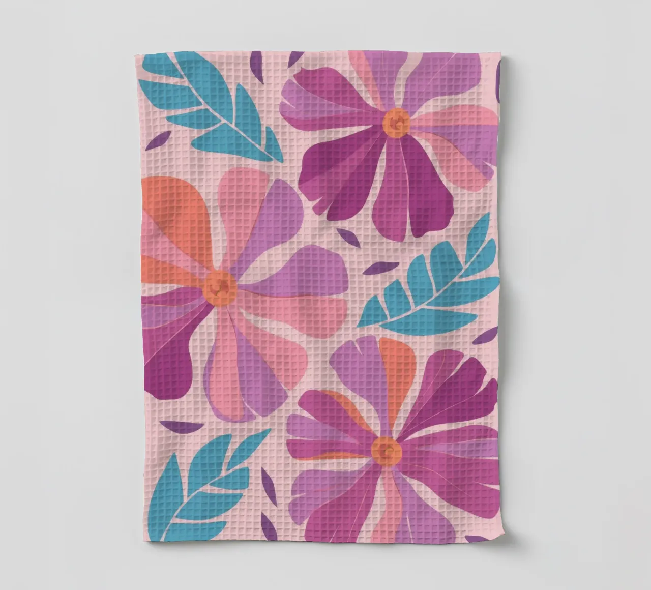 Pastel Petal Pattern canovaccio da cucina da Nova Glaze