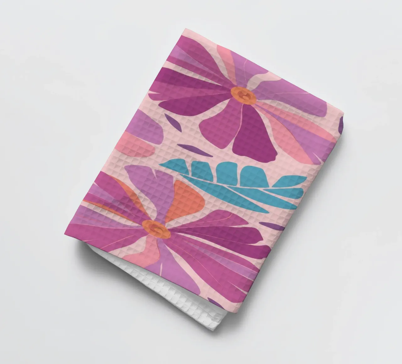 Pastel Petal Pattern canovaccio da cucina da Nova Glaze
