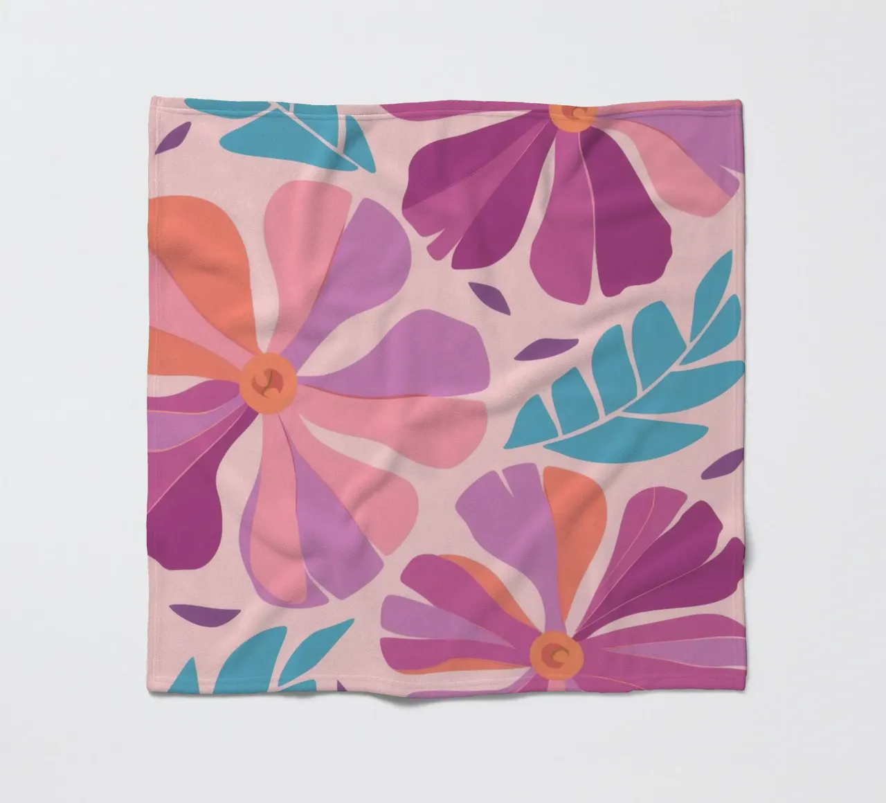 Pastel Petal Pattern coperta in pile da Nova Glaze