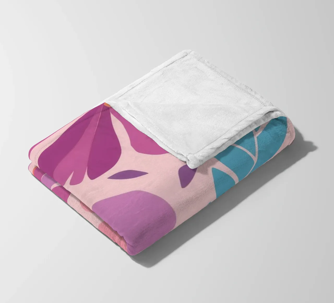Pastel Petal Pattern coperta in pile da Nova Glaze