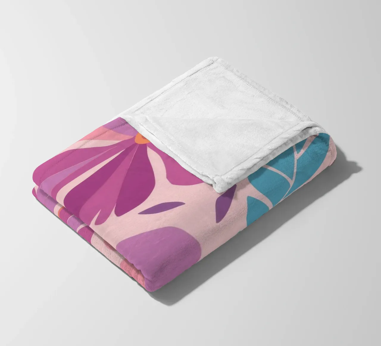 Pastel Petal Pattern coperta in pile da Nova Glaze