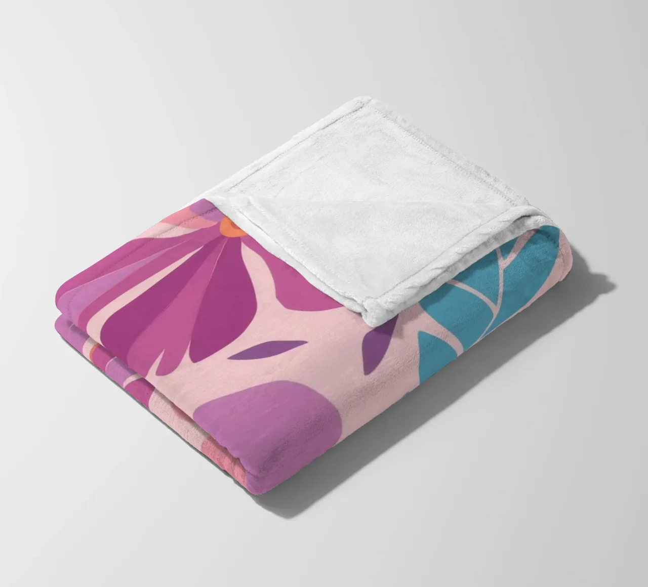 Pastel Petal Pattern coperta in pile da Nova Glaze