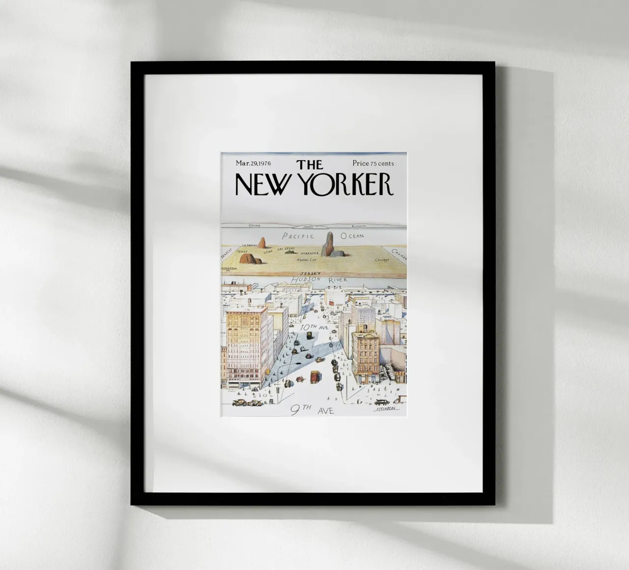 famoso Il New Yorker poster da Mr.Lorenzo