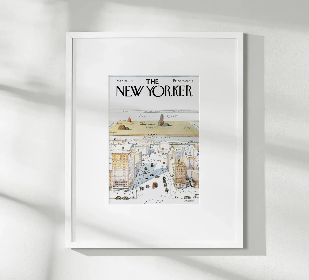 famoso Il New Yorker poster da Mr.Lorenzo