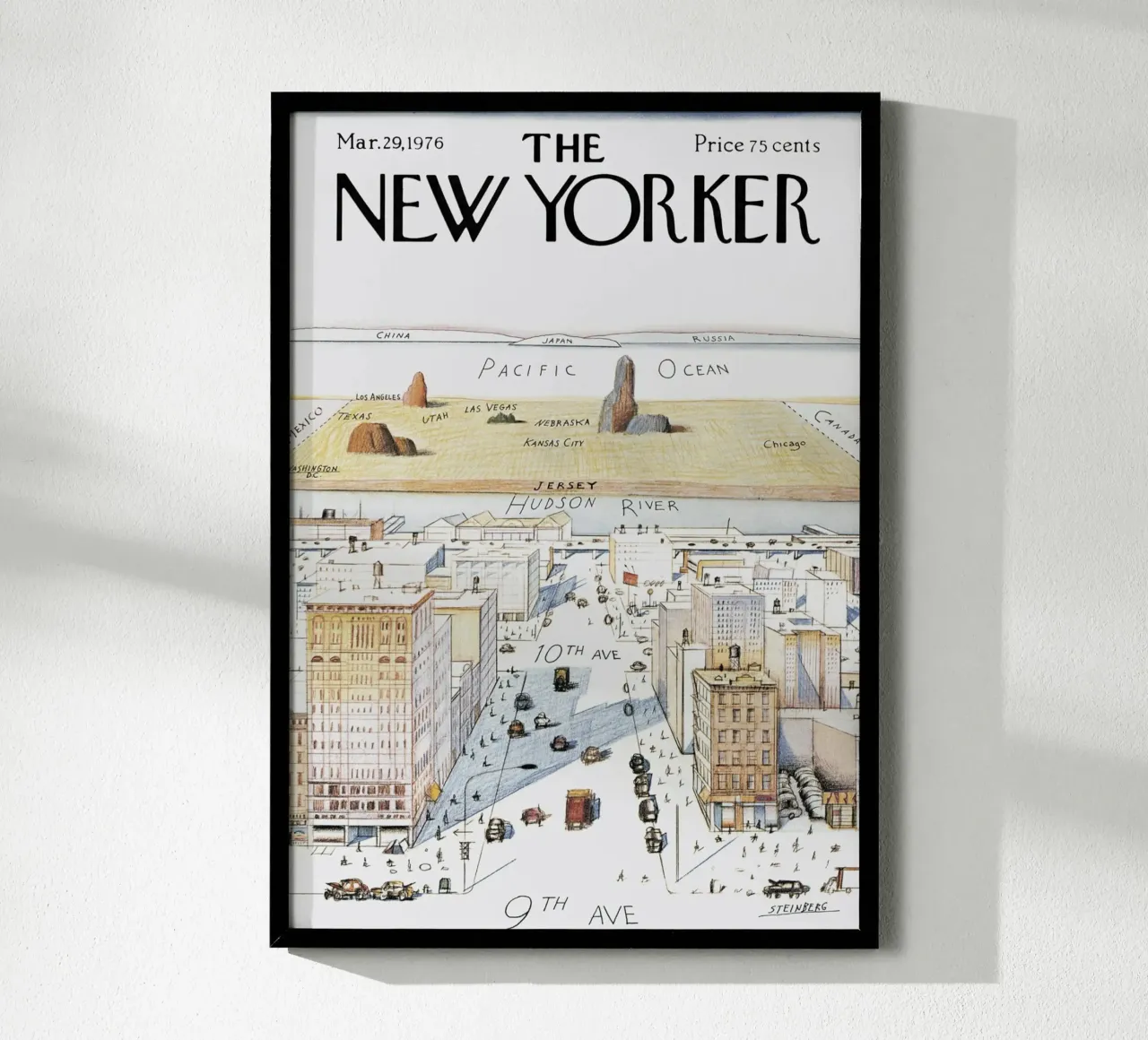 famoso Il New Yorker poster da Mr.Lorenzo