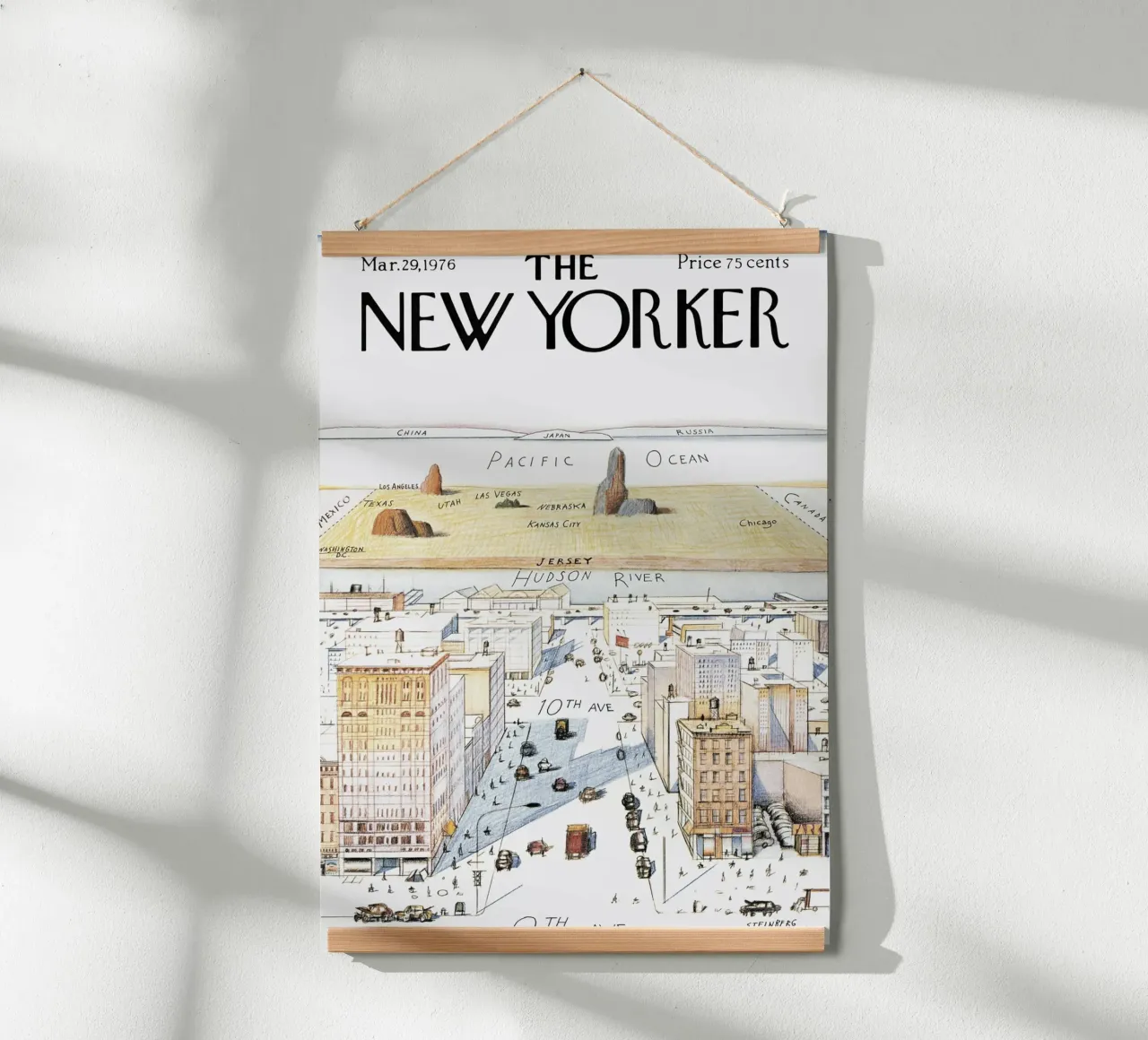 famoso Il New Yorker poster da Mr.Lorenzo