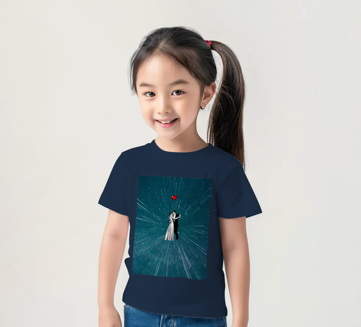 Infinite Dance t-shirt bambini da MsGonzalez
