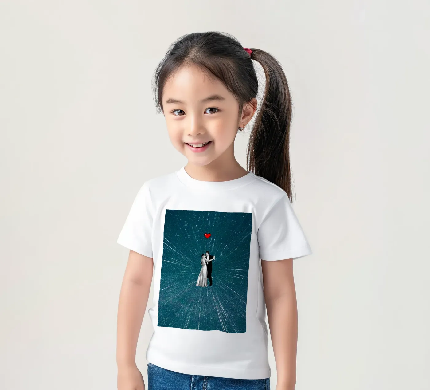 Infinite Dance t-shirt bambini da MsGonzalez