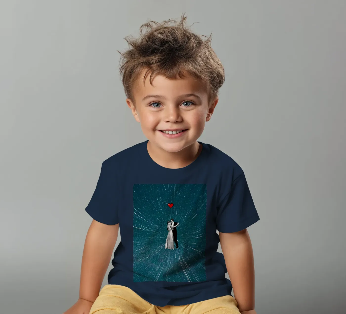 Infinite Dance t-shirt bambini da MsGonzalez