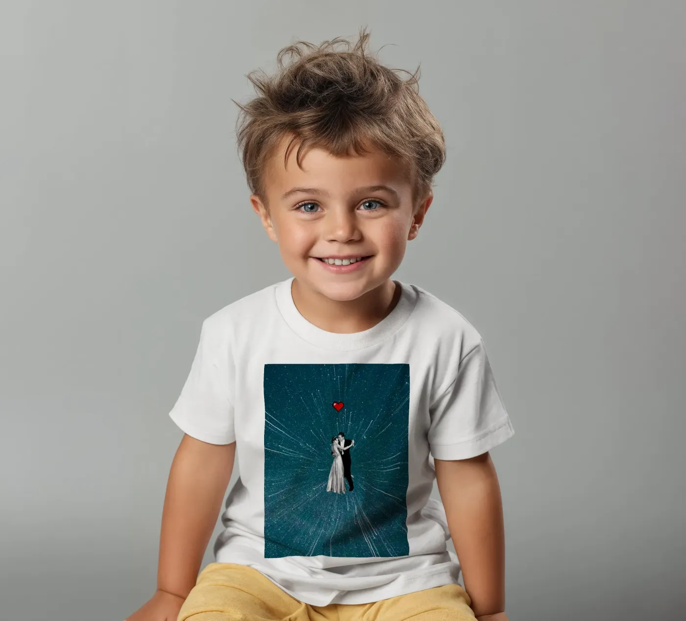 Infinite Dance t-shirt bambini da MsGonzalez