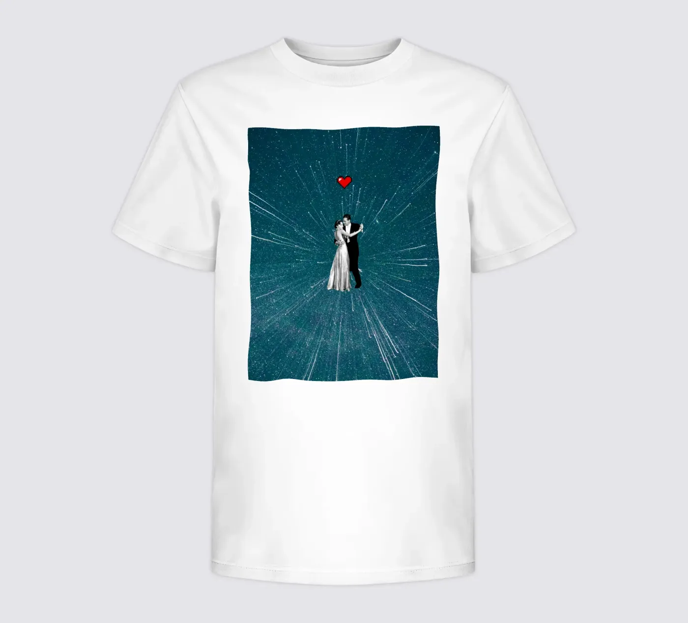 Infinite Dance t-shirt bambini da MsGonzalez