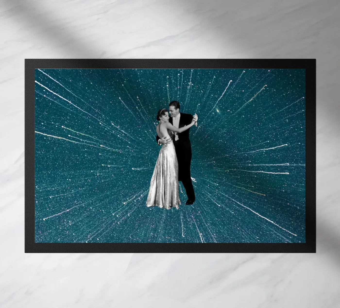 Infinite Dance doormat by MsGonzalez