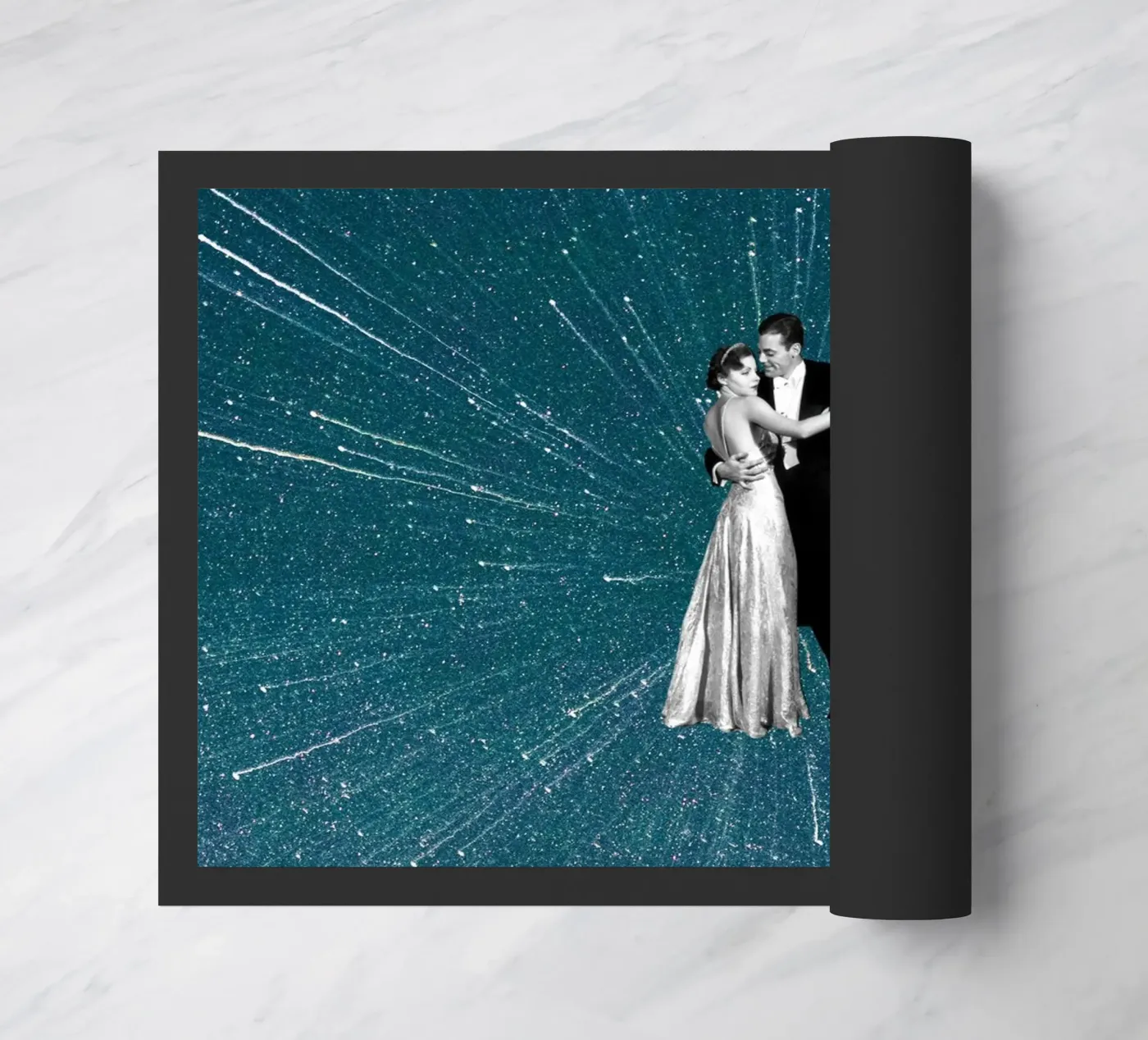 Infinite Dance doormat by MsGonzalez