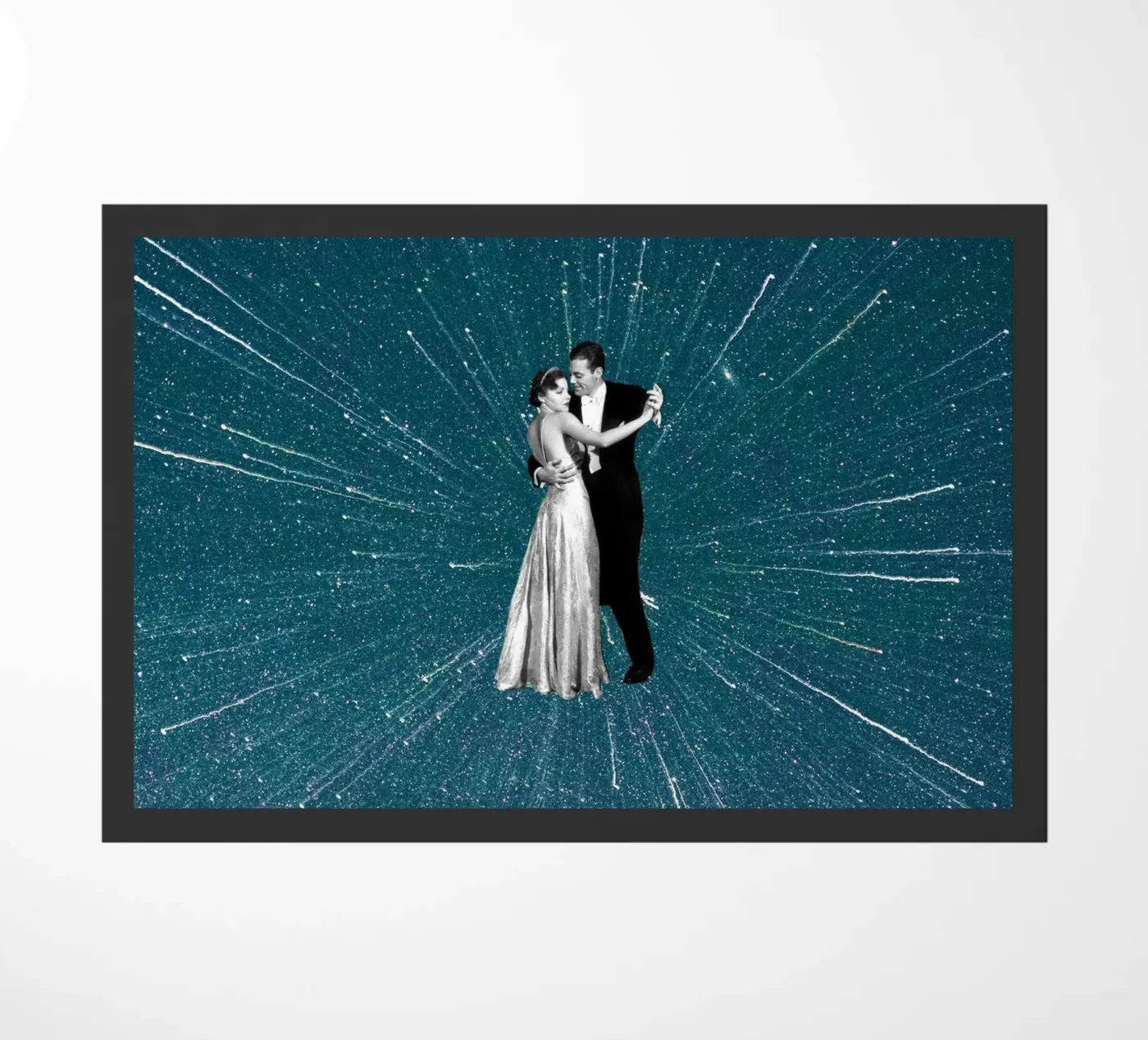 Infinite Dance doormat by MsGonzalez