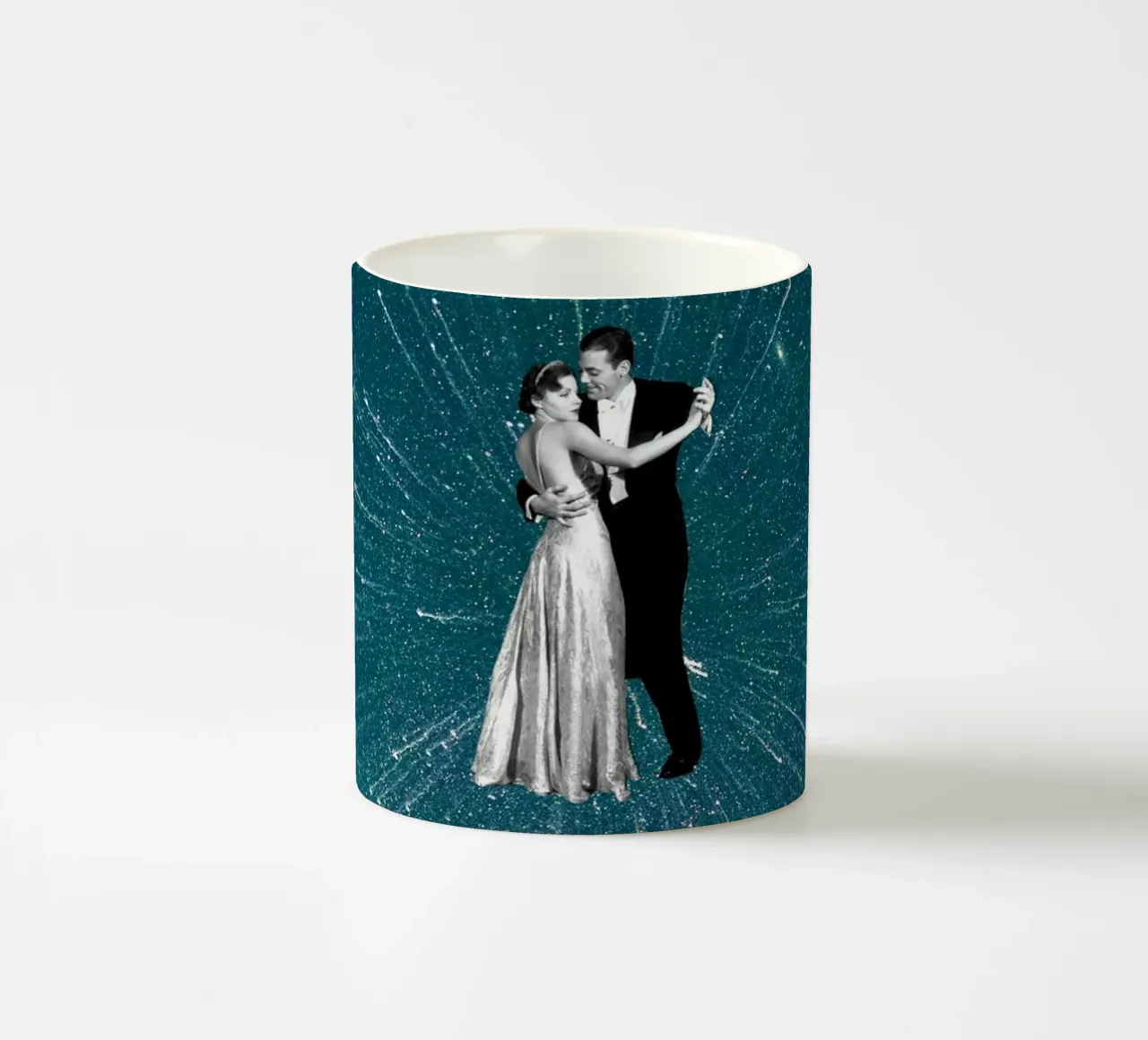 Infinite Dance tazza in ceramica da MsGonzalez