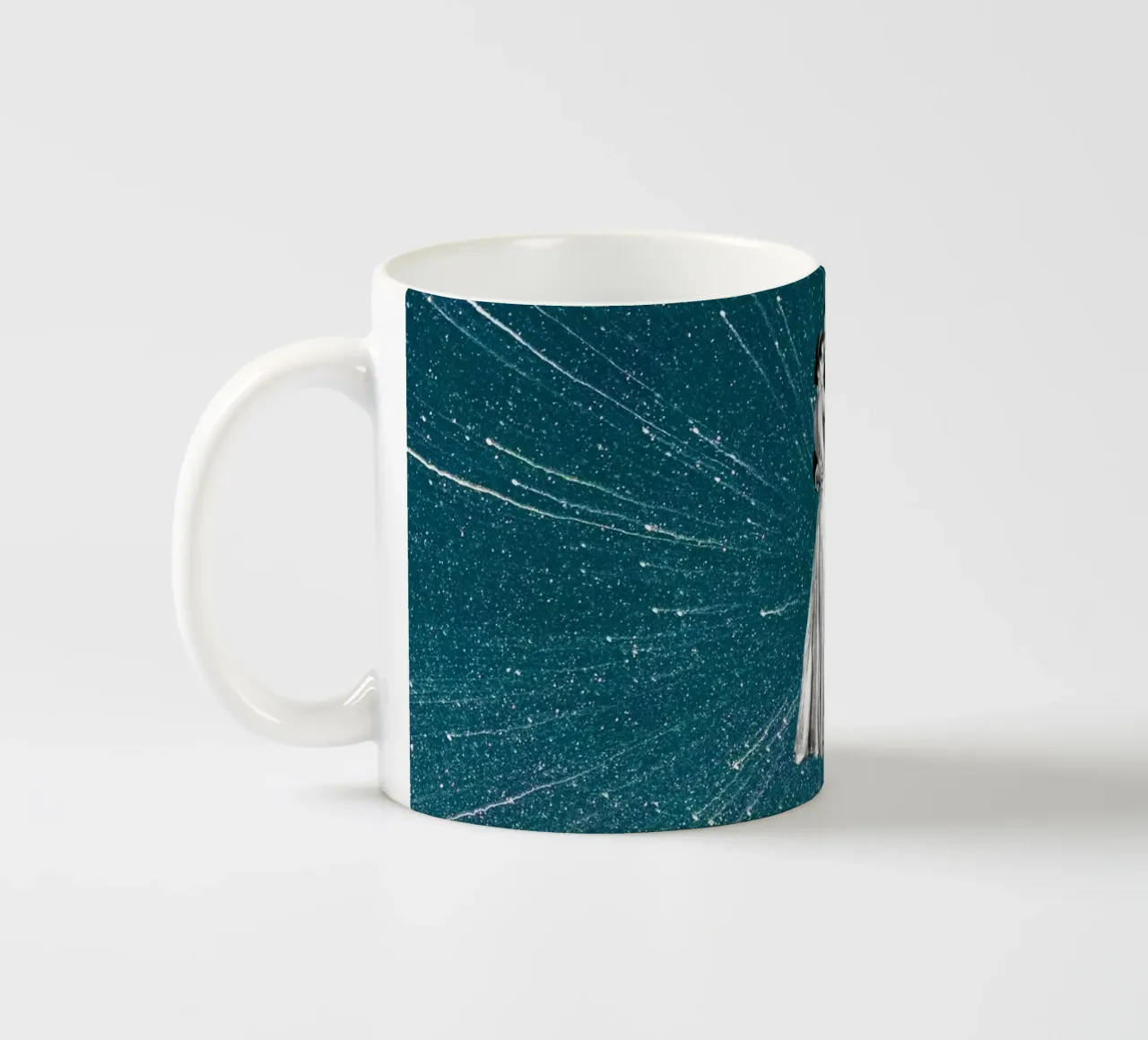 Infinite Dance tazza in ceramica da MsGonzalez