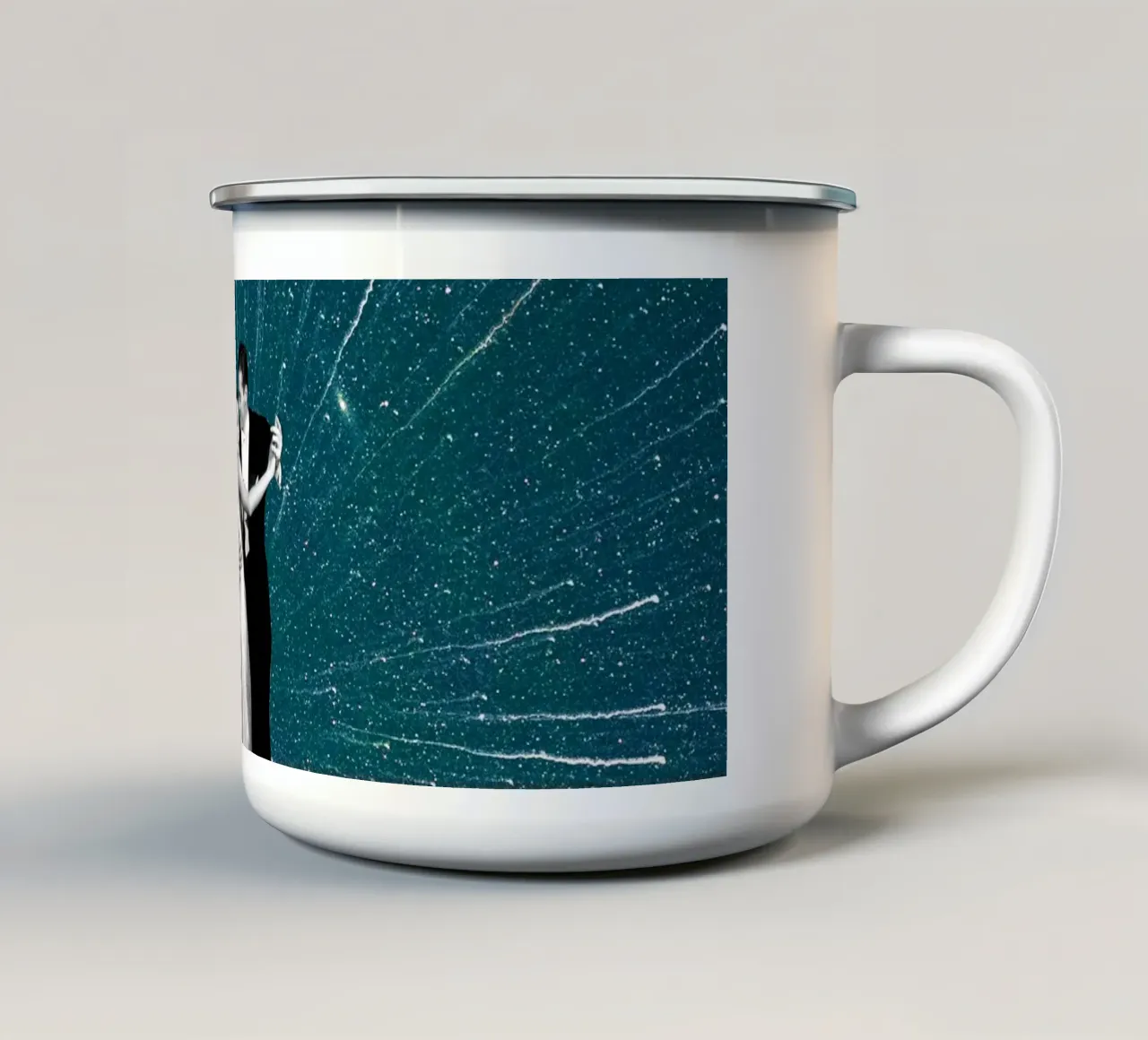 Infinite Dance tazza in smalto da MsGonzalez
