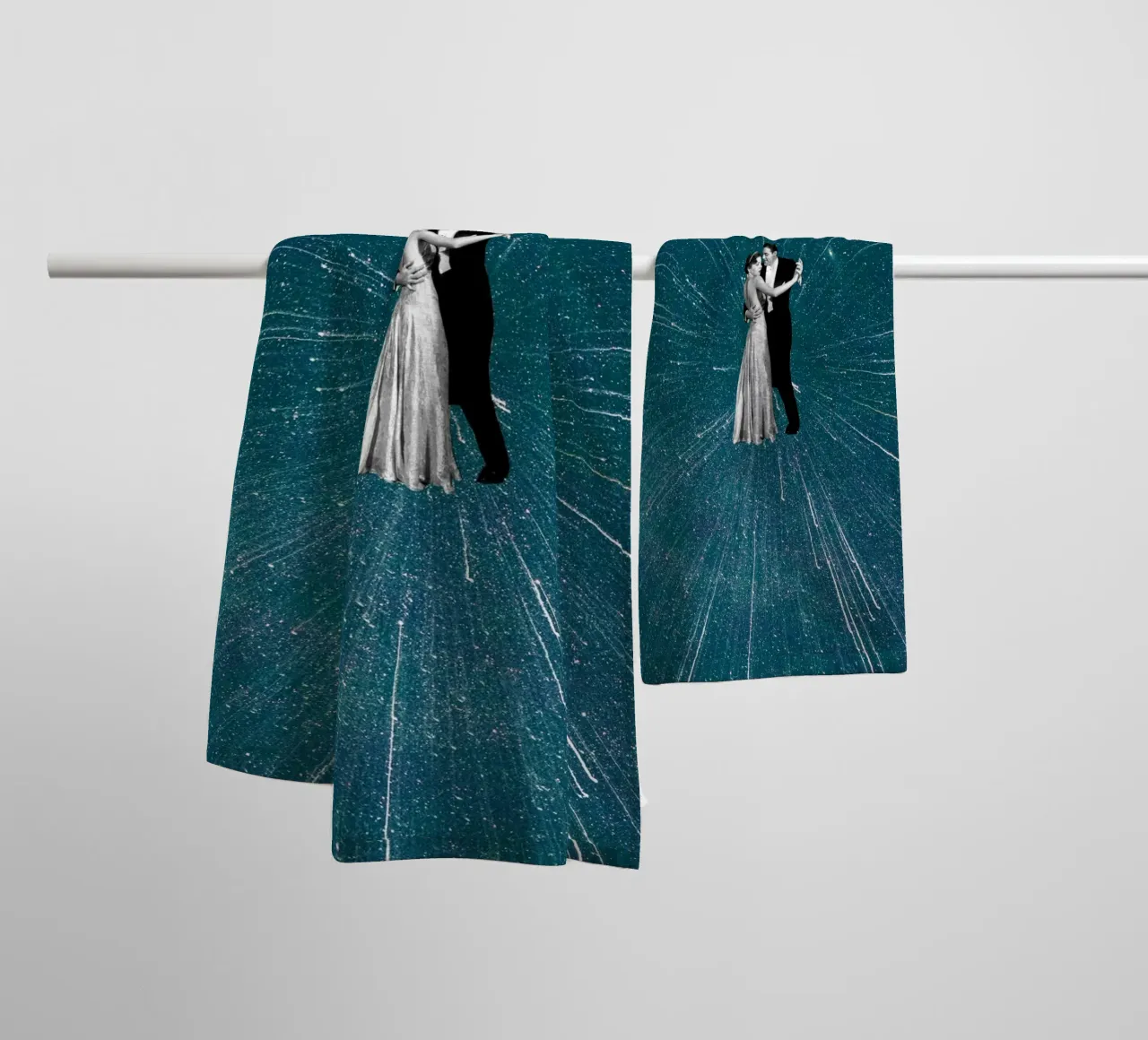 Infinite Dance towel by MsGonzalez