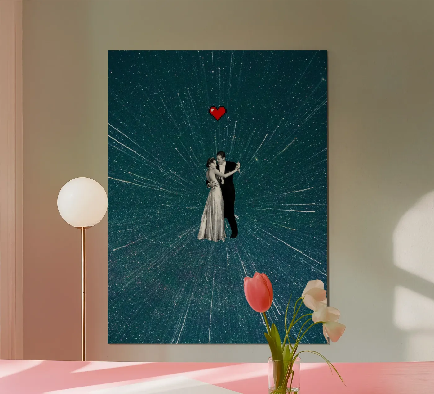 Infinite Dance poster by MsGonzalez