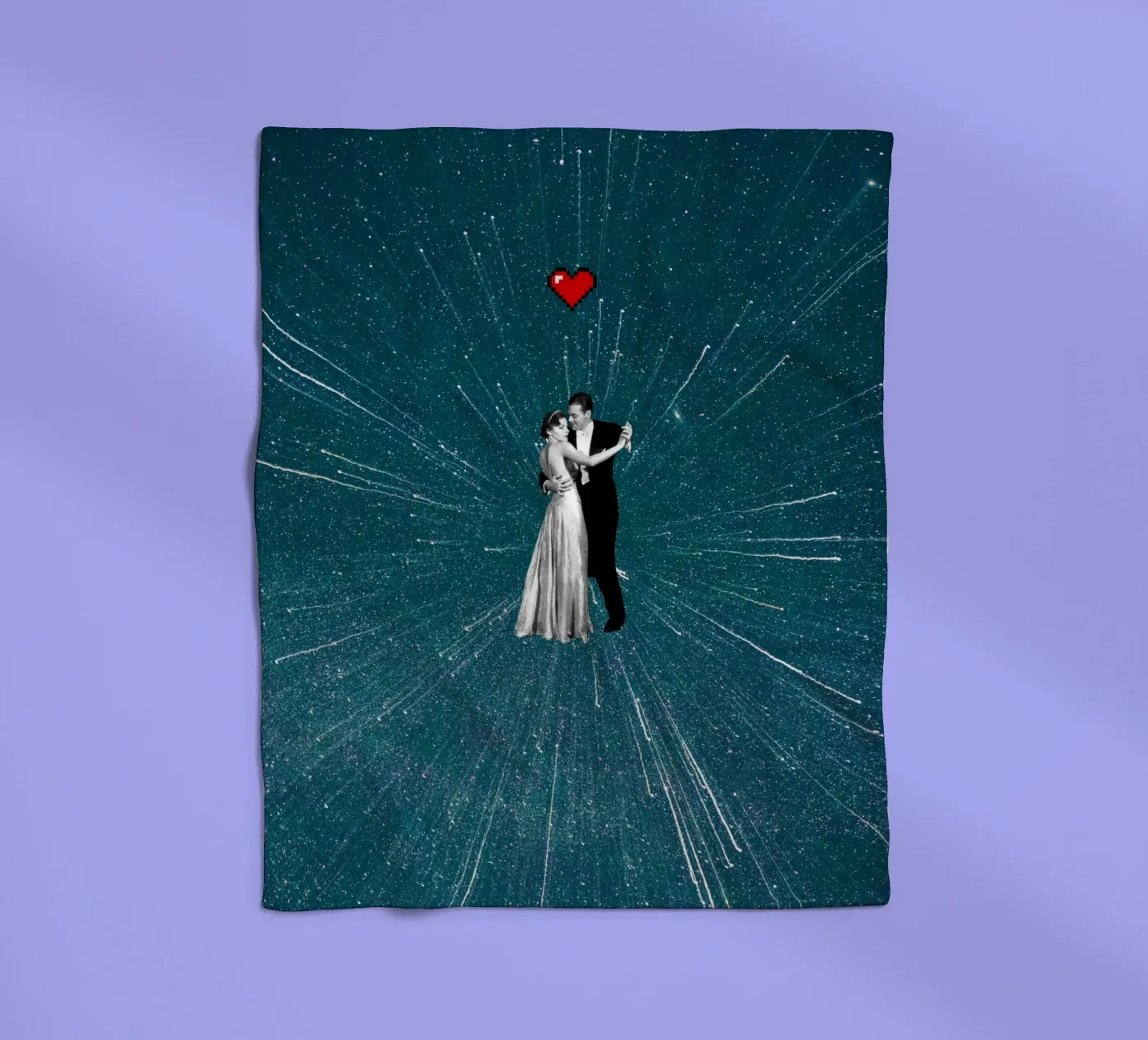 Infinite Dance Fleecedecke von MsGonzalez