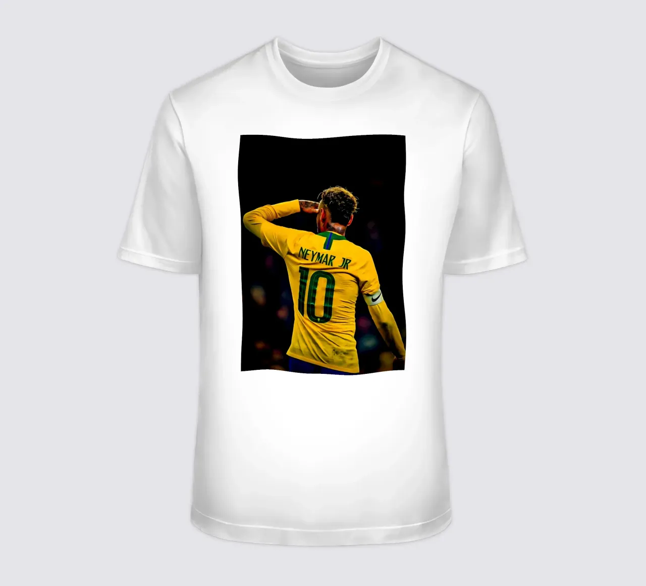 Neymar Jr t-shirt da Low poly art