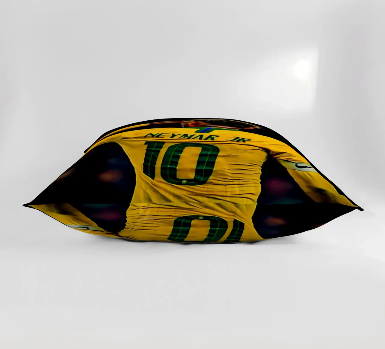 Neymar Jr cuscino da Low poly art