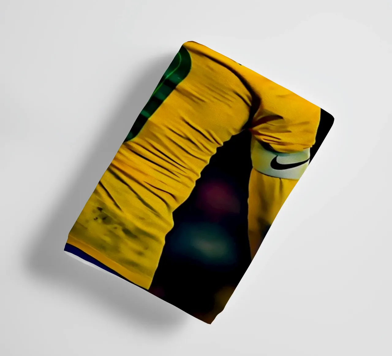 Neymar Jr towel by Low poly art