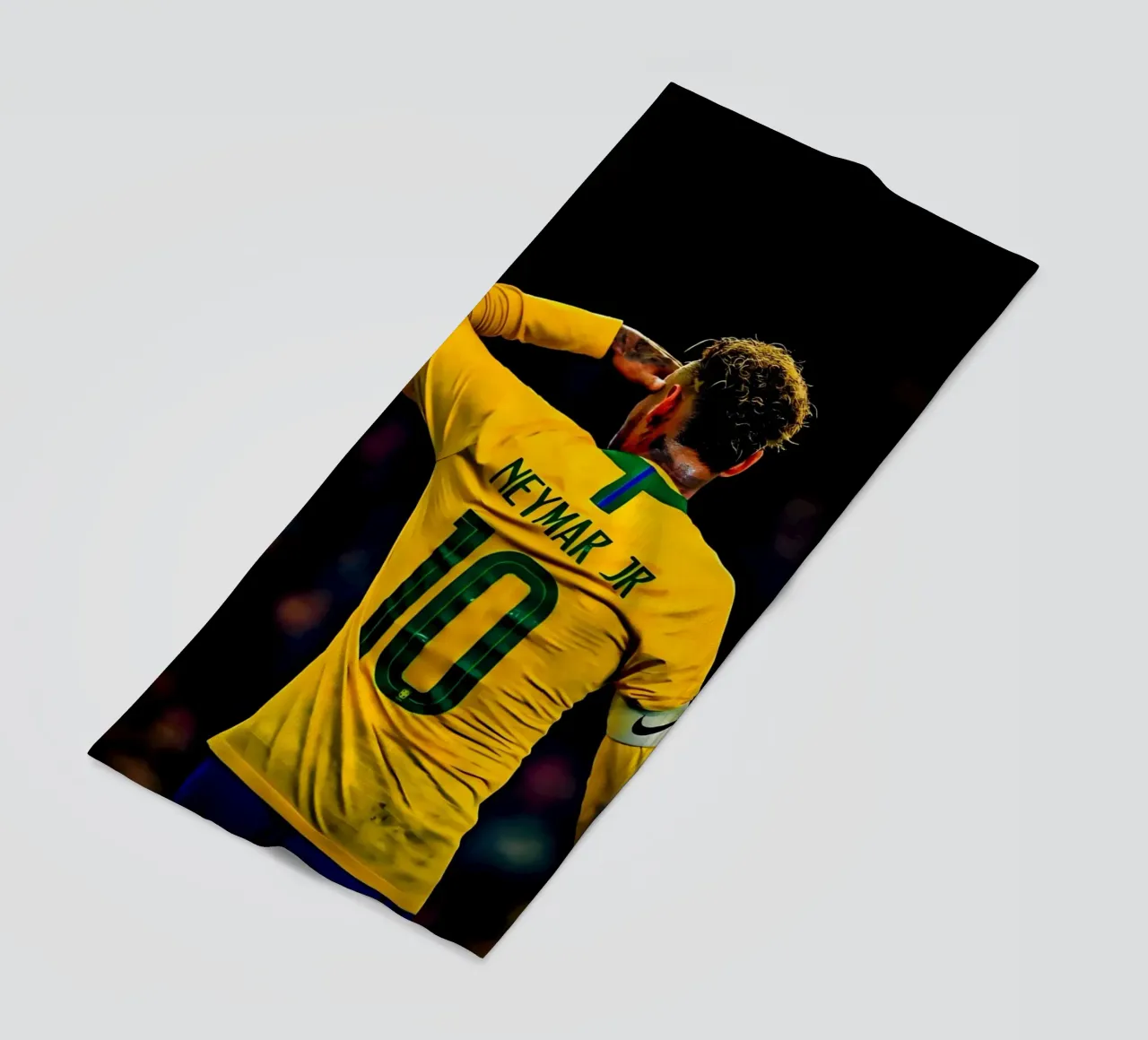 Neymar Jr telo mare da Low poly art