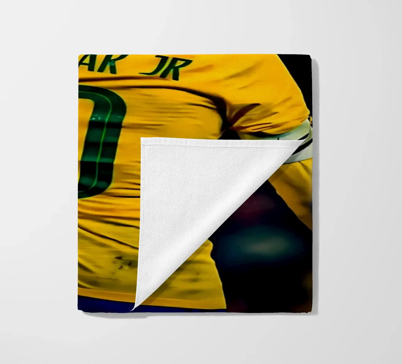 Neymar Jr telo mare da Low poly art