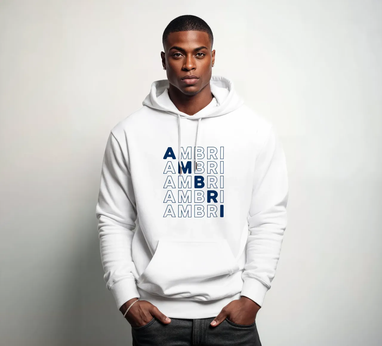 Ambri-Piotta felpa con cappuccio da HCAP Fanshop