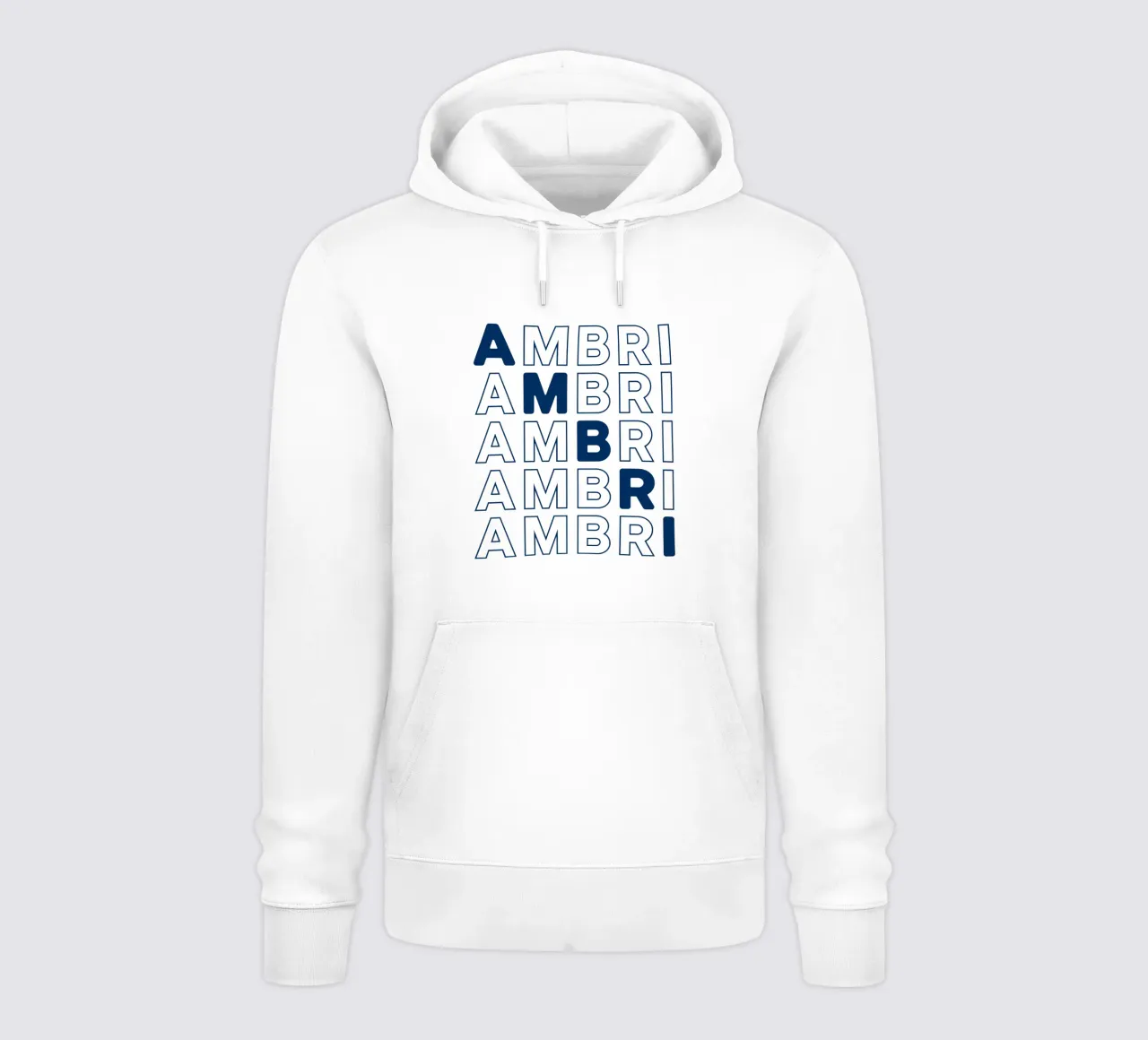 Ambri-Piotta felpa con cappuccio da HCAP Fanshop