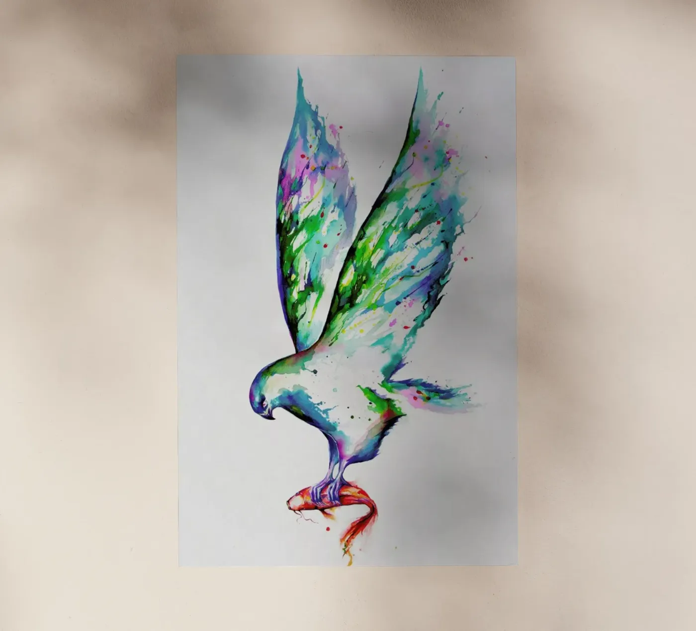 Midas backlit folie van Marc Allante