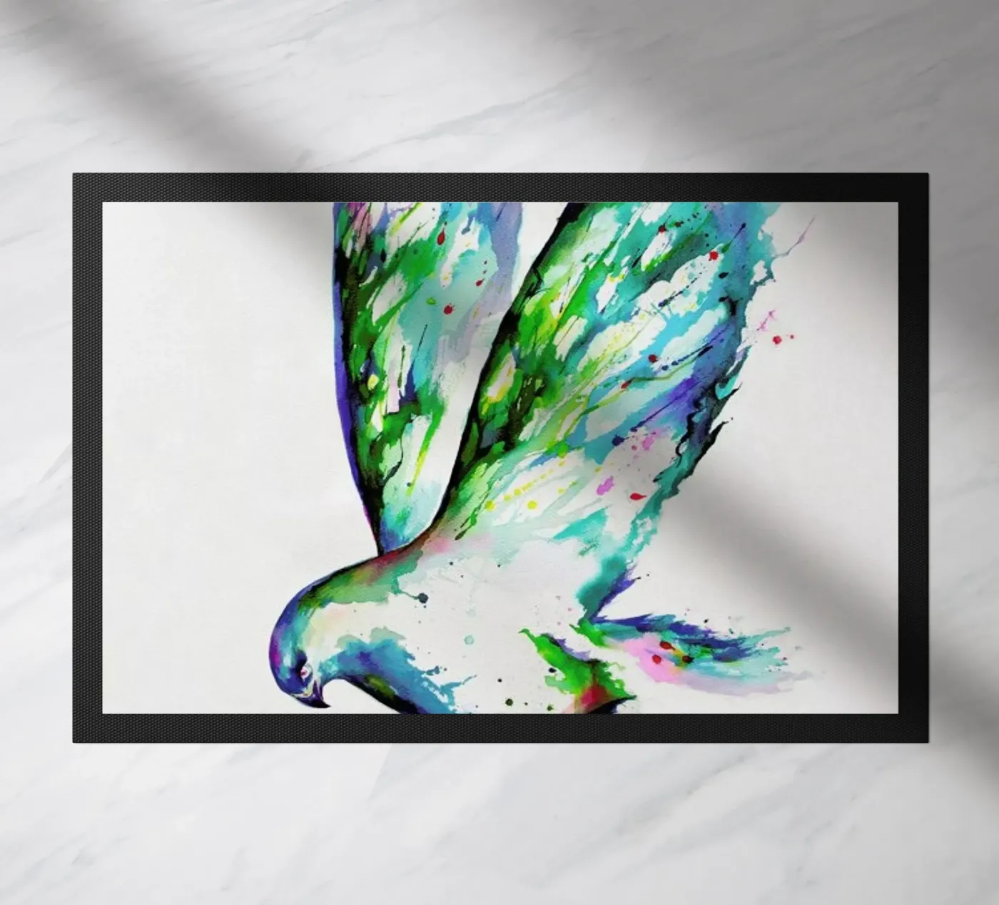 Midas doormat by Marc Allante