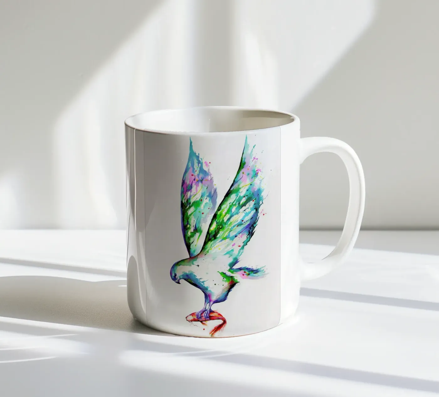 Midas tazza in ceramica da Marc Allante