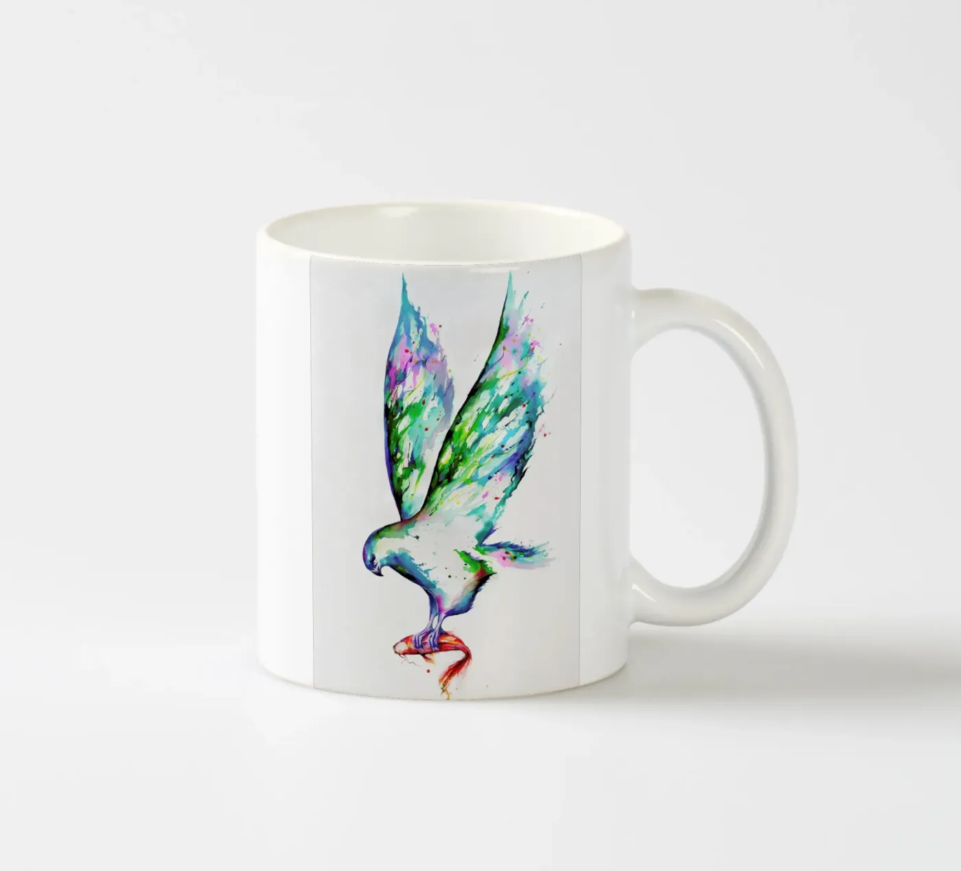 Midas ceramic mug by Marc Allante
