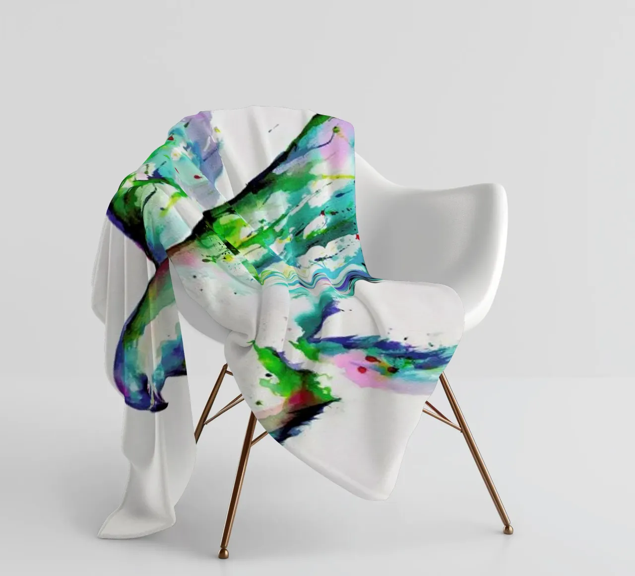 Midas Fleecedecke von Marc Allante