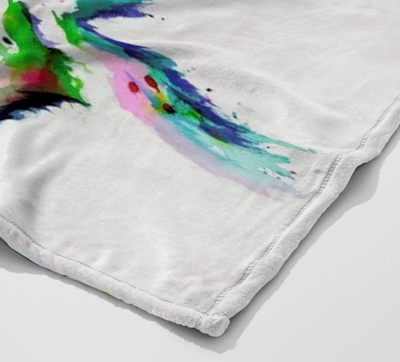 Midas Fleecedecke von Marc Allante