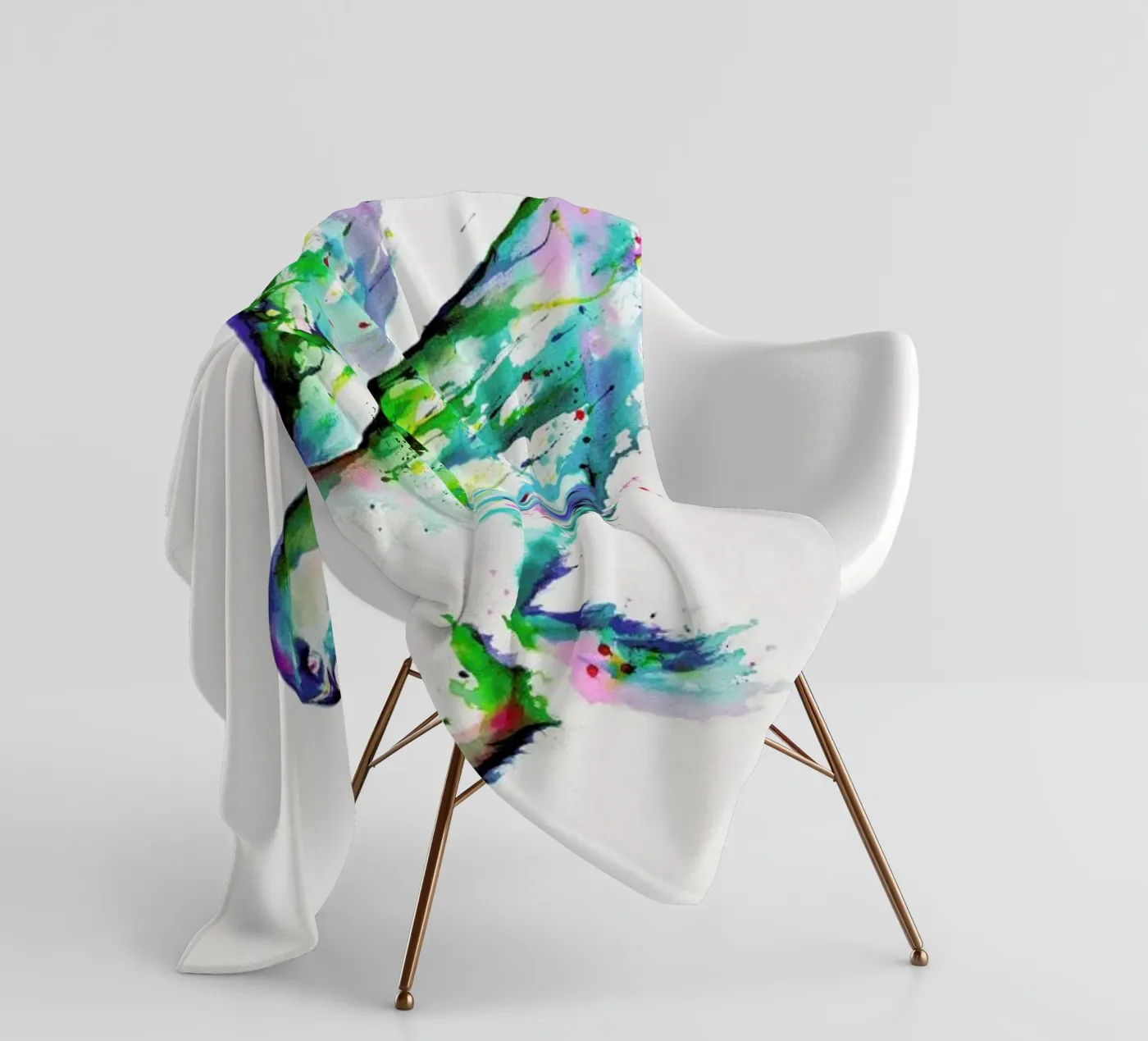 Midas coperta in pile da Marc Allante