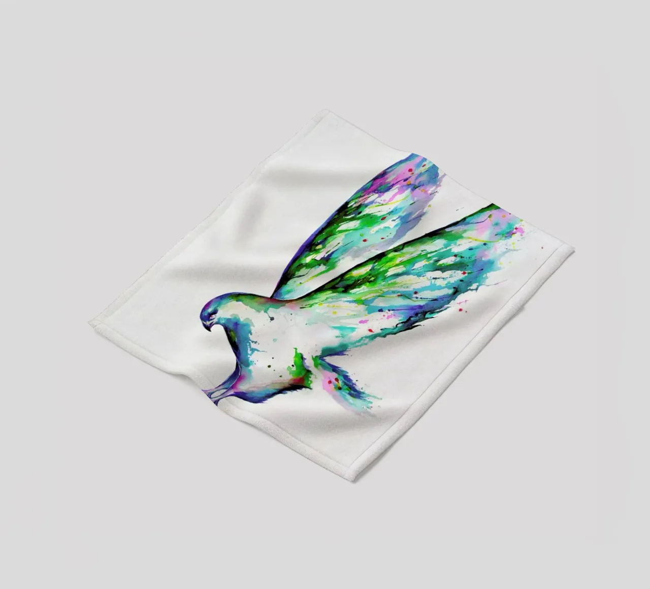 Midas Fleecedecke von Marc Allante