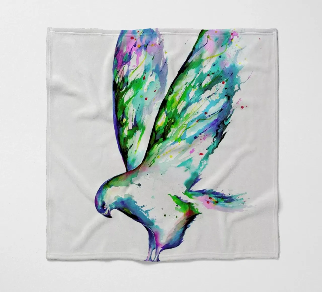 Midas Fleecedecke von Marc Allante